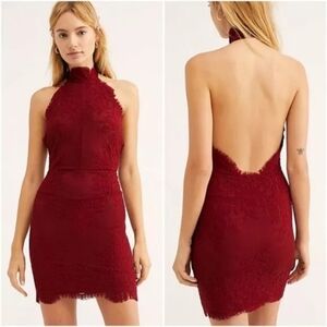 NWT Intimately Free People halter dress